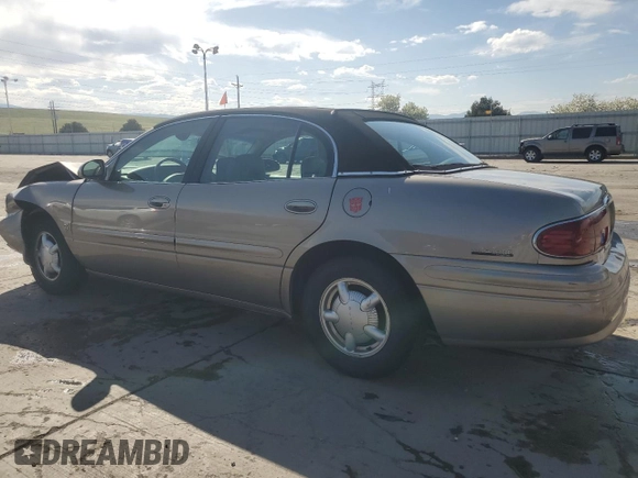 2000 Buick LeSabre Custom with VIN 1G4HP54K7YU128727, listed as a Copart auction lot 53392895 with 106,322 mi miles and Salvage Title. Bid and sale history available at carsss.com. Image 2.