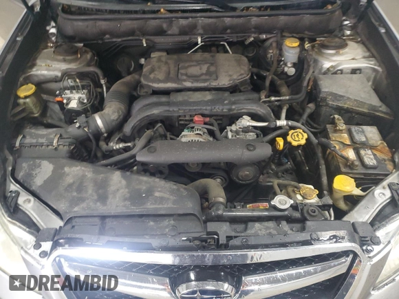 2010 Subaru Legacy Limited Moon with VIN 4S3BMCK60A3238303, listed as a Copart auction lot 57556385 with 233,268 mi miles and Salvage title. Bid and sale history available at DreamBid. Image 11.
