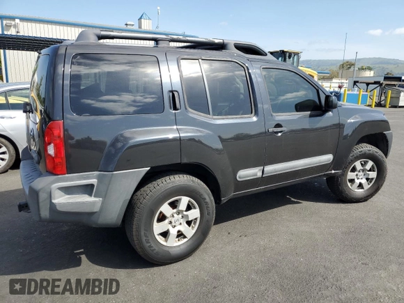 2006 Nissan Xterra SE with VIN 5N1AN08U56C550634, listed as a Copart auction lot 53160535 with 207,936 mi miles and Salvage title. Bid and sale history available at DreamBid. Image 3.
