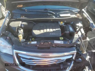 2016 Chrysler Town & Country Touring with VIN 2C4RC1BG1GR287489, listed as a Copart auction lot 46703405 with 189,371 mi miles and Salvage Title. Bid and sale history available at DreamBid. Image 12.
