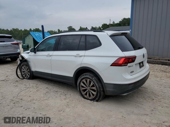 2019 Volkswagen Tiguan S with VIN 3VV1B7AX6KM050759, listed as a Copart auction lot 58044845 with 80,820 mi miles and Non repairable. Bid and sale history available at DreamBid. Image 2.