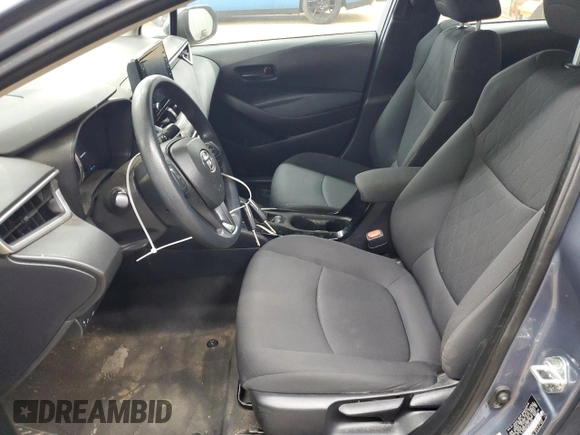 2022 Toyota Corolla LE with VIN 5YFEPMAEXNP324976, listed as a Copart auction lot 48889335 with 79,714 mi miles and Salvage Title. Bid and sale history available at carsss.com. Image 7.