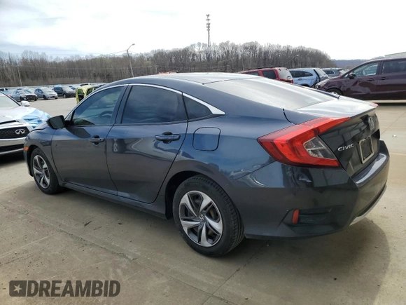 2019 Honda Civic Sedan LX with VIN 19XFC2F65KE022711, listed as a Copart auction lot 49003335 with 97,563 mi miles and Clean Title. Bid and sale history available at carsss.com. Image 2.