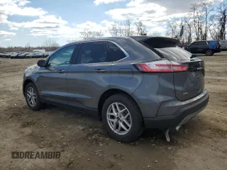 2024 Ford Edge SEL with VIN 2FMPK4J9XRBB00160, listed as a Copart auction lot 46745995 with 7,907 mi miles and Non Repairable. Bid and sale history available at carsss.com. Image 2.