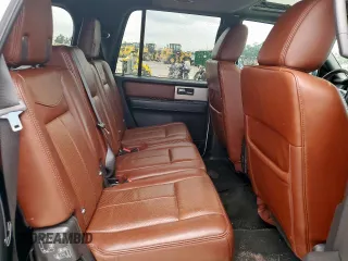 2012 Ford Expedition Max King Ranch z VIN 1FMJK1J50CEF34519, wystawiony jako Copart lot #59759965 z przebiegiem 187 401 mil mil oraz Czysty tytuł • Clean title. Historia ofert i sprzedaży dostępna na DreamBid. Obrazek 11.