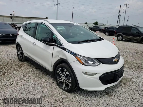 2017 Chevrolet Bolt EV Premier z VIN 1G1FX6S04H4143729, wystawiony jako Copart lot #61012435 z przebiegiem 54 277 mil mil oraz Szkoda całkowita • Salvage title. Historia ofert i sprzedaży dostępna na DreamBid. Obrazek 14.