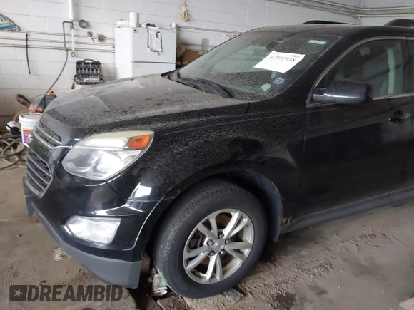 2016 Chevrolet Equinox LT z VIN 2GNALCEK1G1108219, wystawiony jako IAAI lot #42501938 z przebiegiem 168 980 mil mil oraz . Historia ofert i sprzedaży dostępna na DreamBid. Obrazek 6.