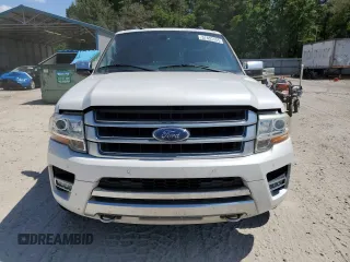 2016 Ford Expedition Platinum с VIN 1FMJU1MT0GEF07461, выставлен на аукционе Copart как лот 57493455 с пробегом 193 091 миль миль и Списание • Salvage title. История ставок и продаж доступна на DreamBid. Изображение 5.