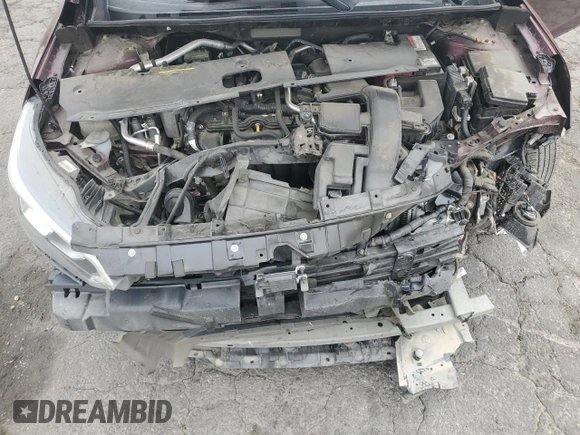 2020 Nissan Sentra SV with VIN 3N1AB8CVXLY243669, listed as a Copart auction lot 53993885 with 76,084 mi miles and Salvage Title. Bid and sale history available at DreamBid. Image 11.