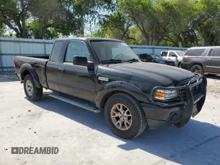 2008 Ford Ranger XLT with VIN 1FTZR45E38PB01982, listed as a Copart auction lot 53191855 with 856,486 mi miles and Clean Title. Bid and sale history available at carsss.com. Image 4.