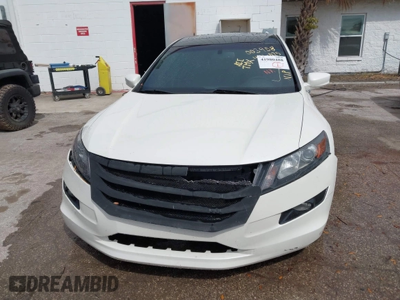 2011 Honda Accord Crosstour EX-L with VIN 5J6TF1H57BL003958, listed as a IAAI auction lot 41980488 with 177,946 mi miles. Bid and sale history available at carsss.com. Image 6.