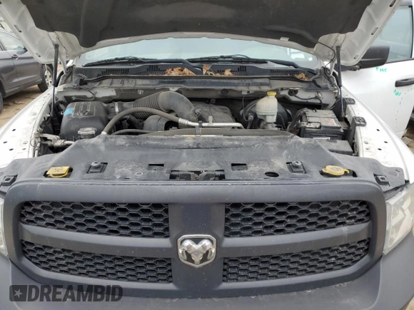 2015 Ram 1500 Tradesman with VIN 1C6RR7FT8FS574745, listed as a Copart auction lot 47736025 with 188,407 mi miles and Salvage title. Bid and sale history available at DreamBid. Image 12.