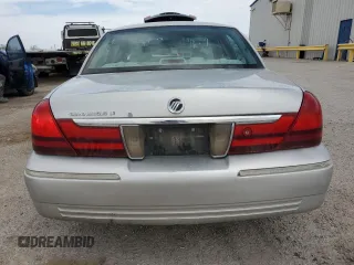 2004 Mercury Grand Marquis LS Premium z VIN 2MEFM75WX4X646351, wystawiony jako Copart lot #56770455 z przebiegiem 190 988 mil mil oraz Szkoda całkowita • Salvage title. Historia ofert i sprzedaży dostępna na DreamBid. Obrazek 6.