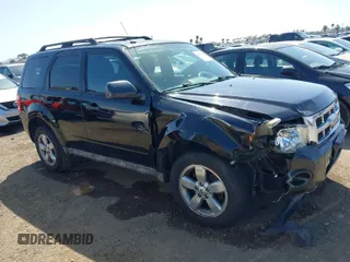 2010 Ford Escape XLT with VIN 1FMCU0DG6AKB52973, listed as a IAAI auction lot 41966024 with 137,774 mi miles. Bid and sale history available at carsss.com. Image 1.