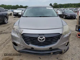 2015 Mazda CX-9 Touring with VIN JM3TB2CAXF0458457, listed as a Copart auction lot 54873565 with 118,890 mi miles and Clean Title. Bid and sale history available at carsss.com. Image 5.