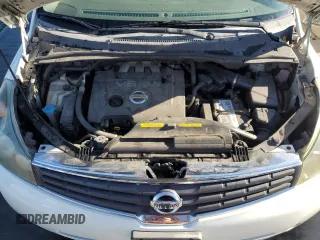 2007 Nissan Quest S with VIN 5N1BV28U07N109015, listed as a Copart auction lot 71560994 with 181,942 mi miles and Salvage Title. Bid and sale history available at carsss.com. Image 12.