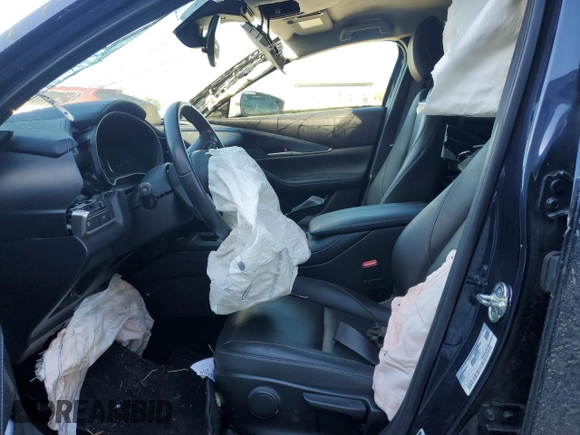 2020 Mazda CX-30 Select with VIN 3MVDMBCL6LM119274, listed as a Copart auction lot 74824034 with Not Provided miles and Non Repairable. Bid and sale history available at DreamBid. Image 7.