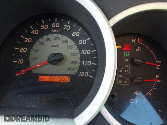 2005 Toyota Tacoma with VIN 5TEUU42NX5Z141199, listed as a IAAI auction lot 41569320 with 221,353 mi miles and . Bid and sale history available at DreamBid. Image 7.