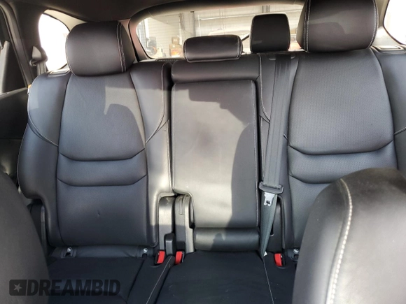 2022 Mazda CX-9 Grand Touring with VIN JM3TCBDY9N0609991, listed as a Copart auction lot 62132985 with 34,603 mi miles and Salvage title. Bid and sale history available at DreamBid. Image 10.