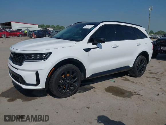 2022 Kia Sorento SX with VIN 5XYRK4LF1NG078345, listed as a IAAI auction lot 42016359 with 102,856 mi miles and . Bid and sale history available at DreamBid. Image 17.