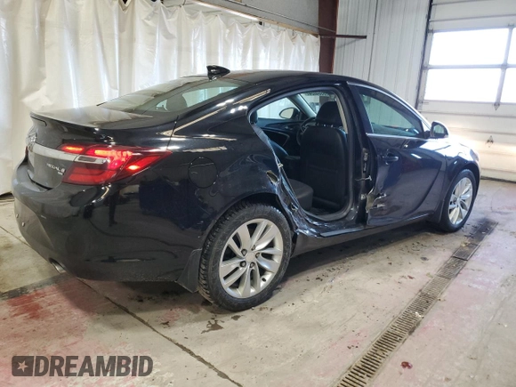2015 Buick Regal с VIN 2G4GL5EX3F9214063, выставлен на аукционе Copart как лот 86640244 с пробегом 104 921 миль миль и Списание • Salvage title. История ставок и продаж доступна на DreamBid. Изображение 3.