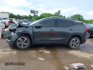 2020 GMC Terrain SLT z VIN 3GKALVEV1LL204363, wystawiony jako IAAI lot #42156427 z przebiegiem 101 223 mil mil oraz . Historia ofert i sprzedaży dostępna na DreamBid. Obrazek 14.