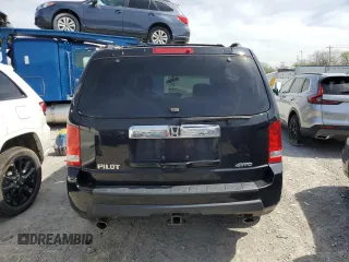 2011 Honda Pilot EX with VIN 5FNYF4H4XBB058492, listed as a Copart auction lot 54182305 with 231,566 mi miles and Clean Title. Bid and sale history available at carsss.com. Image 6.