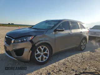 2018 Kia Sorento SX with VIN 5XYPK4A50JG385727, listed as a Copart auction lot 56167345 with 71,967 mi miles and Salvage title. Bid and sale history available at DreamBid. Image 1.