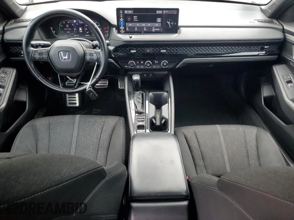 2023 Honda Accord Sport z VIN 1HGCY2F55PA016561, wystawiony jako Copart lot #53308025 z przebiegiem 20 780 mil mil oraz Szkody całkowita. Historia ofert i sprzedaży dostępna na DreamBid. Obrazek 8.