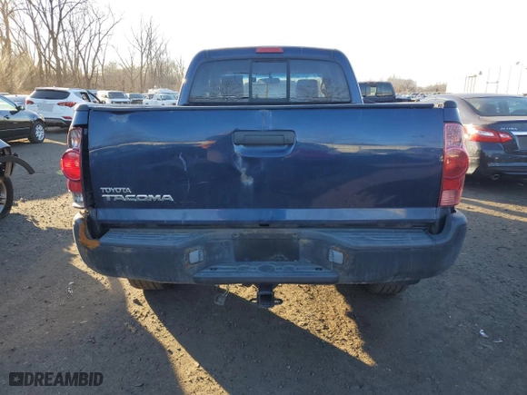 2006 Toyota Tacoma with VIN 5TEUX42N56Z153429, listed as a Copart auction lot 87354784 with 158,621 mi miles and Salvage Title. Bid and sale history available at carsss.com. Image 6.