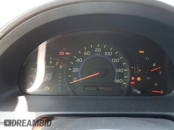 2010 Honda Odyssey EX-L with VIN 5FNRL3H60AB041353, listed as a Copart auction lot 52801315 with 120,253 mi miles and Salvage Title. Bid and sale history available at DreamBid. Image 9.