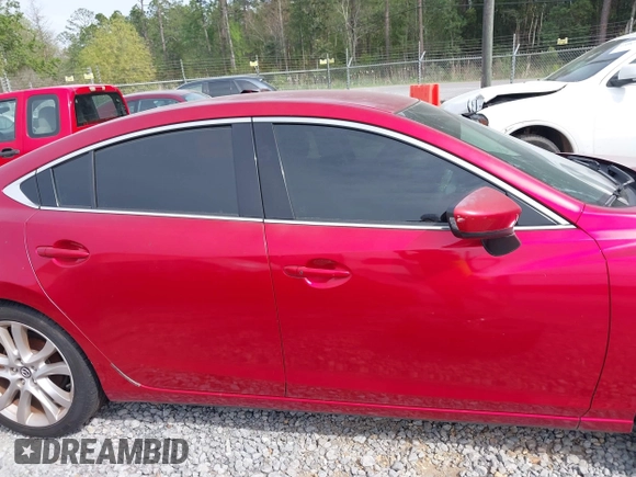 2015 Mazda 6 i Touring with VIN JM1GJ1V57F1218364, listed as a IAAI auction lot 41885205 with 233,747 mi miles. Bid and sale history available at carsss.com. Image 13.