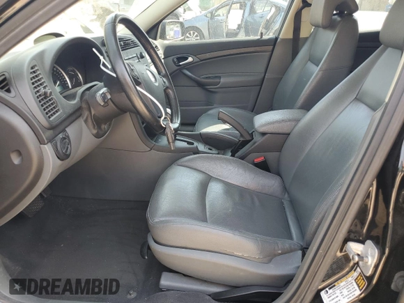 2005 Saab 9-3 z VIN YS3FB49S551049723, wystawiony jako Copart lot #50449105 z przebiegiem 130 009 mil mil oraz Szkoda całkowita • Salvage title. Historia ofert i sprzedaży dostępna na DreamBid. Obrazek 7.