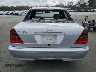 2000 Mercedes-Benz C 230/260/280/320 with VIN WDBHA29G4YA833283, listed as a Copart auction lot 79109874 with 152,830 mi miles and Salvage Title. Bid and sale history available at carsss.com. Image 6.