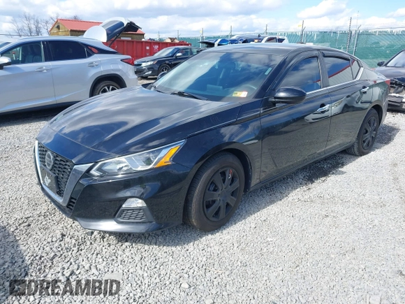 2020 Nissan Altima 2.5 S with VIN 1N4BL4BV2LC140382, listed as a IAAI auction lot 41879137 with 115,482 mi miles. Bid and sale history available at carsss.com. Image 17.