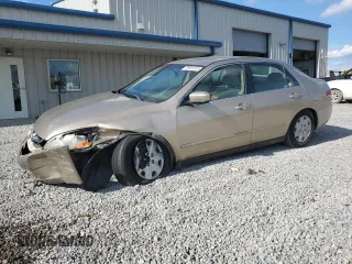 2003 Honda Accord LX with VIN 1HGCM56303A145989, listed as a Copart auction lot 56981815 with 67,652 mi miles and Salvage title. Bid and sale history available at DreamBid. Image 1.