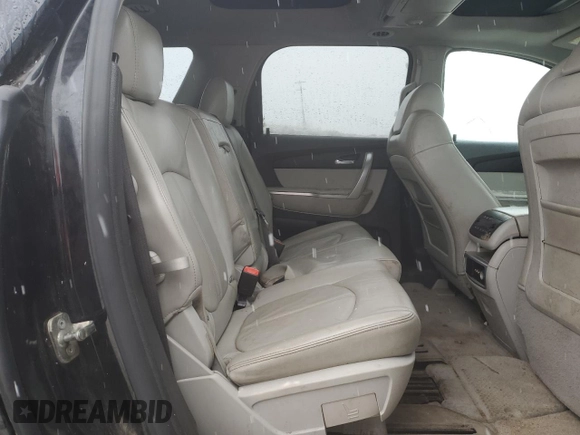2008 GMC Acadia SLT2 with VIN 1GKEV33778J200031, listed as a Copart auction lot 81186984 with 151,857 mi miles and Salvage Title. Bid and sale history available at DreamBid. Image 11.