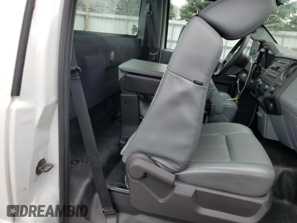 2014 Ford Super Duty F-250 SRW XL with VIN 1FTBF2B66EEB72886, listed as a Copart auction lot 53053355 with 40,925 mi miles and Salvage Title. Bid and sale history available at carsss.com. Image 10.