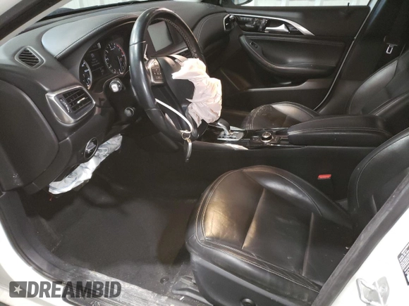 2017 Infiniti QX30 Luxury z VIN SJKCH5CR4HA038346, wystawiony jako Copart lot #44990635 z przebiegiem 65 391 mil mil oraz Szkoda całkowita • Salvage title. Historia ofert i sprzedaży dostępna na DreamBid. Obrazek 7.