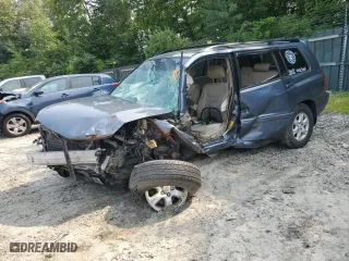 2003 Toyota Highlander with VIN JTEHF21AX30131473, listed as a Copart auction lot 67308264 with 0 mi miles and Salvage Title. Bid and sale history available at carsss.com. Image 1.