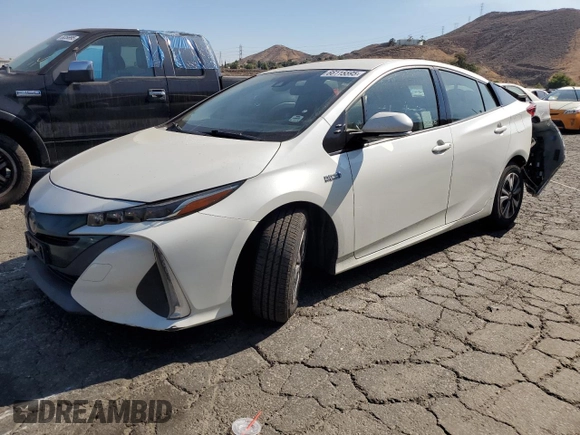 2017 Toyota Prius Plus with VIN JTDKARFP2H3060970, listed as a Copart auction lot 66115595 with 98,235 mi miles and Salvage title. Bid and sale history available at DreamBid. Image 1.
