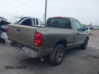 2008 Dodge 1500 ST with VIN 1D7HA16K18J199084, listed as a IAAI auction lot 41897887 with 163,272 mi miles and . Bid and sale history available at DreamBid. Image 4.