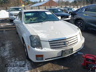 2003 Cadillac CTS with VIN 1G6DM57N530146843, listed as a IAAI auction lot 41411686 with 111,957 mi miles. Bid and sale history available at carsss.com. Image 1.