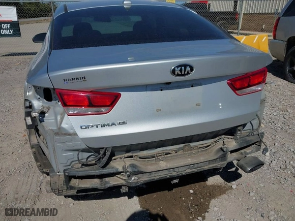 2020 Kia Optima LX with VIN 5XXGT4L34LG385861, listed as a IAAI auction lot 41661705 with 116,342 mi miles. Bid and sale history available at carsss.com. Image 6.