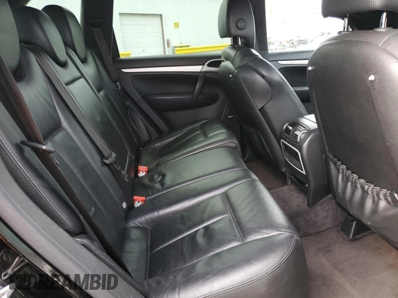 2005 Porsche Cayenne Turbo with VIN WP1AC29P15LA91534, listed as a Copart auction lot 43476105 with 131,561 mi miles and Salvage Title. Bid and sale history available at carsss.com. Image 11.