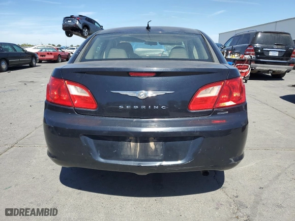 2010 Chrysler Sebring Touring with VIN 1C3CC4FB1AN236864, listed as a Copart auction lot 70632454 with 157,020 mi miles and Clean Title. Bid and sale history available at carsss.com. Image 6.