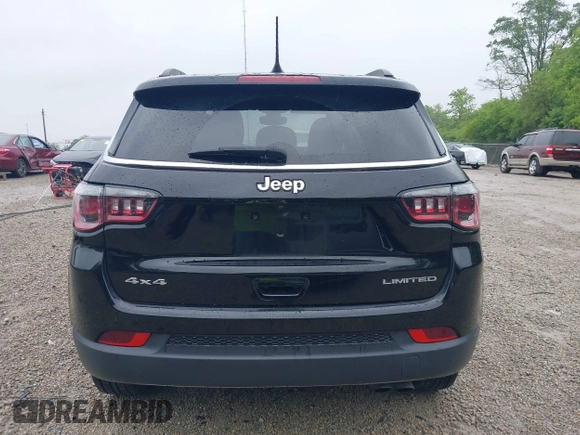 2020 Jeep Compass Limited with VIN 3C4NJDCB1LT233447, listed as a IAAI auction lot 42379745 with 48,314 mi miles and . Bid and sale history available at DreamBid. Image 16.