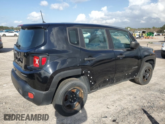 2018 Jeep Renegade Sport с VIN ZACCJBAH2JPG69621, выставлен на аукционе Copart как лот 84958884 с пробегом 62 519 миль миль и Чистый • Clean title. История ставок и продаж доступна на DreamBid. Изображение 3.