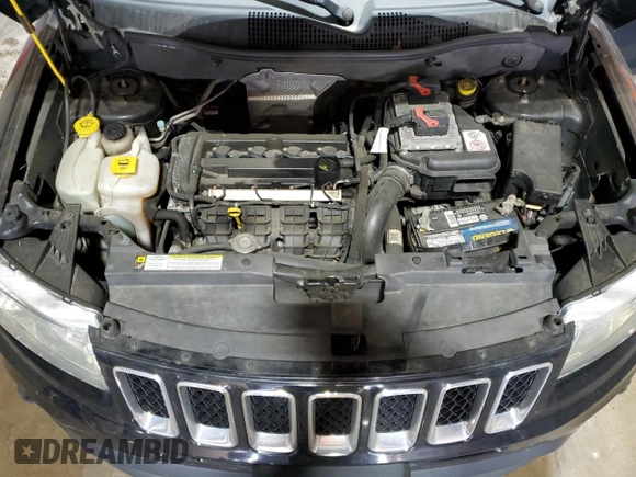 2016 Jeep Compass Sport с VIN 1C4NJCBA2GD508029, выставлен на аукционе Copart как лот 58205655 с пробегом 158 188 миль миль и Чистый • Clean title. История ставок и продаж доступна на DreamBid. Изображение 12.