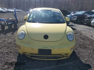 2000 Volkswagen Beetle GLS с VIN 3VWCC21C3YM460784, выставлен на аукционе Copart как лот 50001525 с пробегом 175 669 миль миль и Списание • Salvage title. История ставок и продаж доступна на DreamBid. Изображение 5.